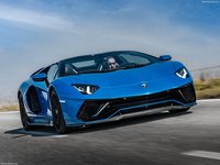 Lamborghini Aventador LP780-4 Ultimae Roadster 2022 Mouse Pad 1535645