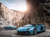 Lamborghini Aventador LP780-4 Ultimae Roadster 2022 Mouse Pad 1535646