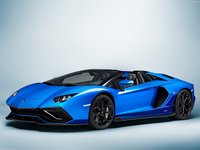 Lamborghini Aventador LP780-4 Ultimae Roadster 2022 Longsleeve T-shirt #1535648