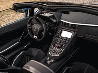 Lamborghini Aventador LP780-4 Ultimae Roadster 2022 Mouse Pad 1535666