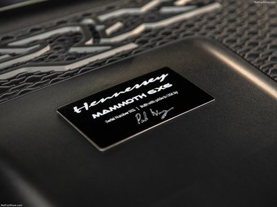 Hennessey Mammoth 1000 6x6 TRX 2022 stickers 1535695