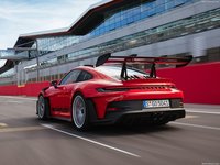 Porsche 911 GT3 RS 2023 Mouse Pad 1535781