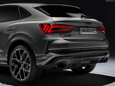 Audi RS Q3 Sportback 10 Years Edition 2023 pillow