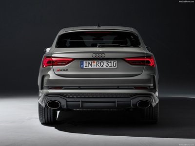 Audi RS Q3 Sportback 10 Years Edition 2023 Mouse Pad 1535959