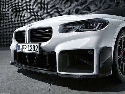 BMW M2 M Performance Parts 2023 Poster with Hanger