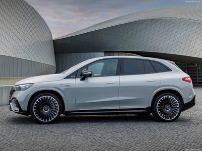 Mercedes-Benz EQE53 AMG SUV 2024 poster