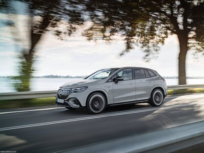 Mercedes-Benz EQE53 AMG SUV 2024 Poster 1536073