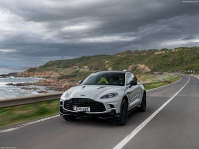 Aston Martin DBX707 2023 Poster 1536160