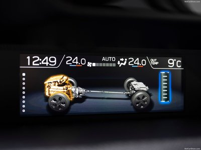 Subaru Forester [EU] 2022 Mouse Pad 1536588
