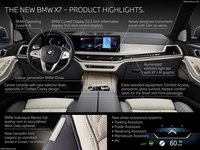 BMW X7 2023 Mouse Pad 1536719