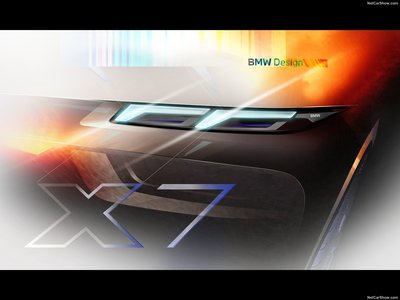 BMW X7 2023 Mouse Pad 1536731