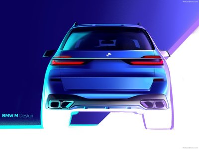 BMW X7 2023 Mouse Pad 1536787