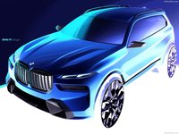BMW X7 2023 Longsleeve T-shirt #1536899