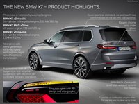 BMW X7 2023 Mouse Pad 1536906