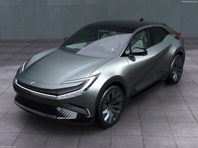Toyota bZ Compact SUV Concept 2022 pillow