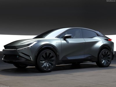 Toyota bZ Compact SUV Concept 2022 magic mug