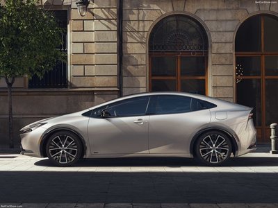 Toyota Prius [US] 2023 Poster with Hanger