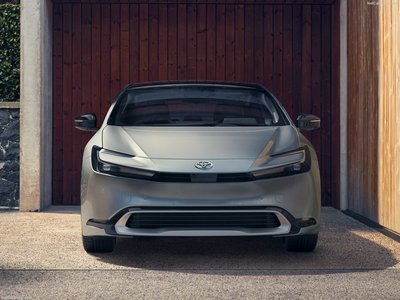 Toyota Prius [US] 2023 metal framed poster