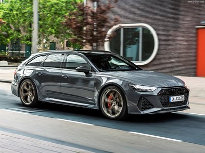 Audi RS6 Avant performance 2023 Tank Top