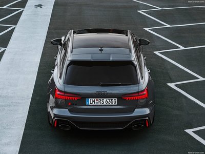 Audi RS6 Avant performance 2023 calendar