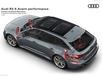 Audi RS6 Avant performance 2023 Tank Top #1537163