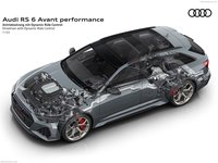 Audi RS6 Avant performance 2023 Tank Top #1537175