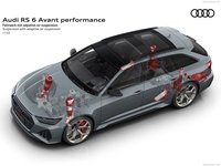 Audi RS6 Avant performance 2023 Mouse Pad 1537254