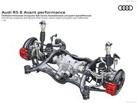 Audi RS6 Avant performance 2023 Mouse Pad 1537256
