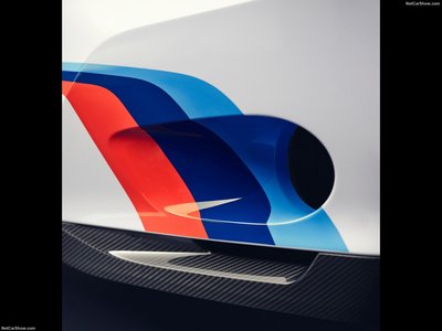 BMW 3.0 CSL 2023 metal framed poster
