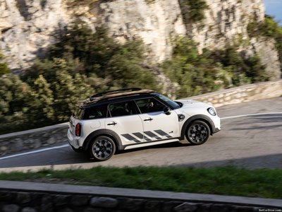 Mini Countryman Cooper SE ALL4 Untamed Edition 2023 stickers 1537415