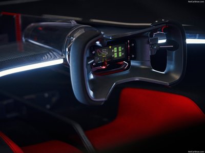Ferrari Vision Gran Turismo Concept 2022 Tank Top