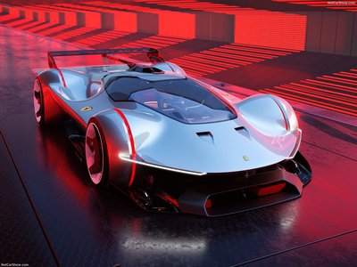 Ferrari Vision Gran Turismo Concept 2022 poster