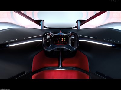 Ferrari Vision Gran Turismo Concept 2022 magic mug #1537458