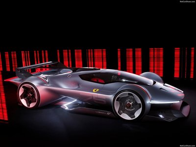 Ferrari Vision Gran Turismo Concept 2022 stickers 1537460
