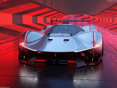 Ferrari Vision Gran Turismo Concept 2022 stickers 1537461