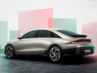 Hyundai Ioniq 6 2023 Mouse Pad 1537996