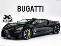 Bugatti W16 Mistral 2024 Mouse Pad 1538057
