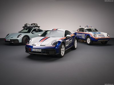 Porsche 911 Dakar 2023 Mouse Pad 1538148