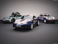 Porsche 911 Dakar 2023 Longsleeve T-shirt #1538148