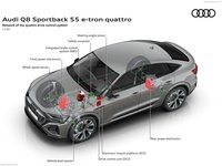 Audi Q8 Sportback e-tron quattro 2024 Mouse Pad 1538378