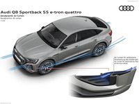 Audi Q8 Sportback e-tron quattro 2024 Mouse Pad 1538380