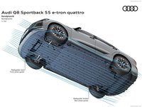 Audi Q8 Sportback e-tron quattro 2024 Mouse Pad 1538397