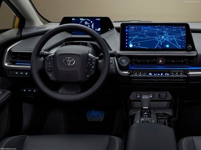Toyota Prius 2024 poster
