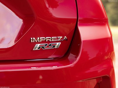 Subaru Impreza 2024 stickers 1538523