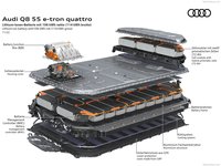 Audi Q8 e-tron quattro 2024 Mouse Pad 1538548