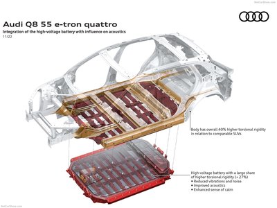 Audi Q8 e-tron quattro 2024 stickers 1538556