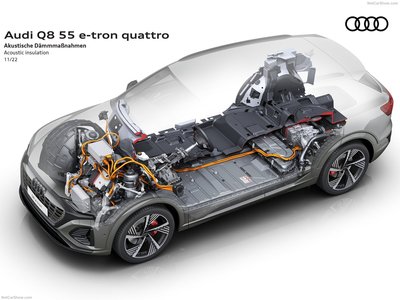 Audi Q8 e-tron quattro 2024 tote bag #1538559