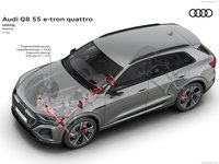 Audi Q8 e-tron quattro 2024 Longsleeve T-shirt #1538569