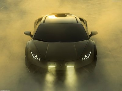 Lamborghini Huracan Sterrato 2024 poster