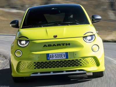 Fiat 500e Abarth 2023 Poster 1538669